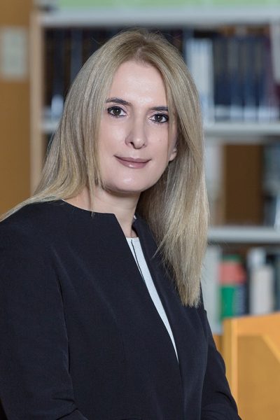 Κωνσταντίνα Κωστοπούλου
Καθηγήτρια - Διευθύντρια Εργαστηρίου